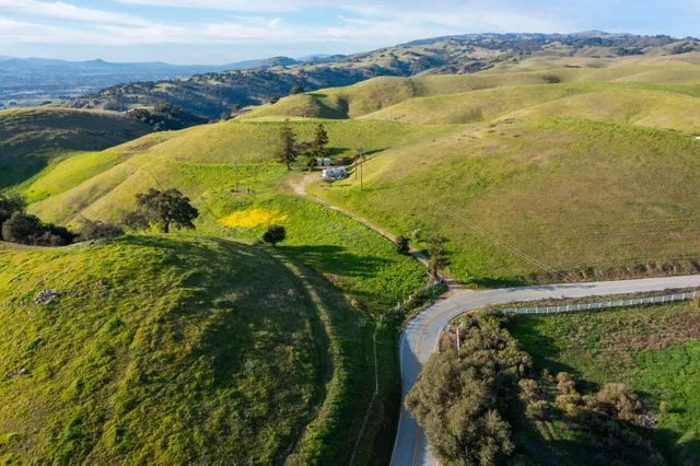 a view of an ocean and beach