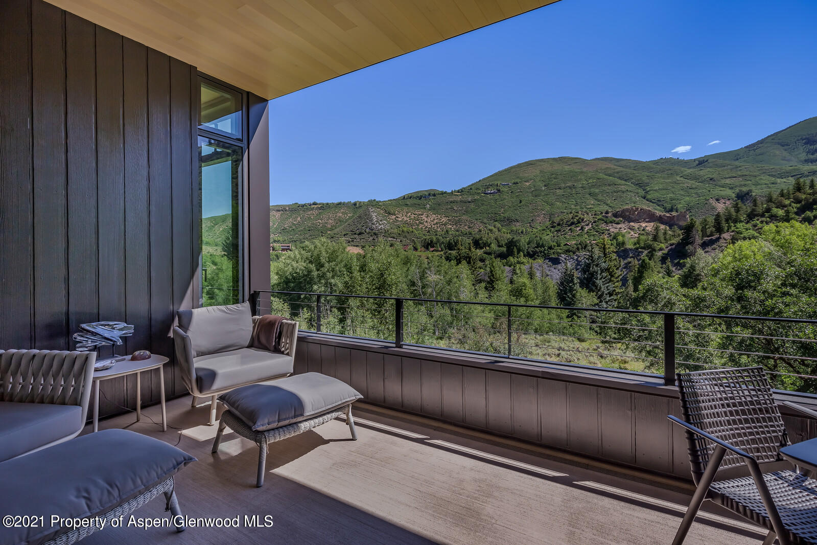 276 Coach Road Aspen, CO 81611 - Photo 13 of 68 a view of a chairs in the roof deck