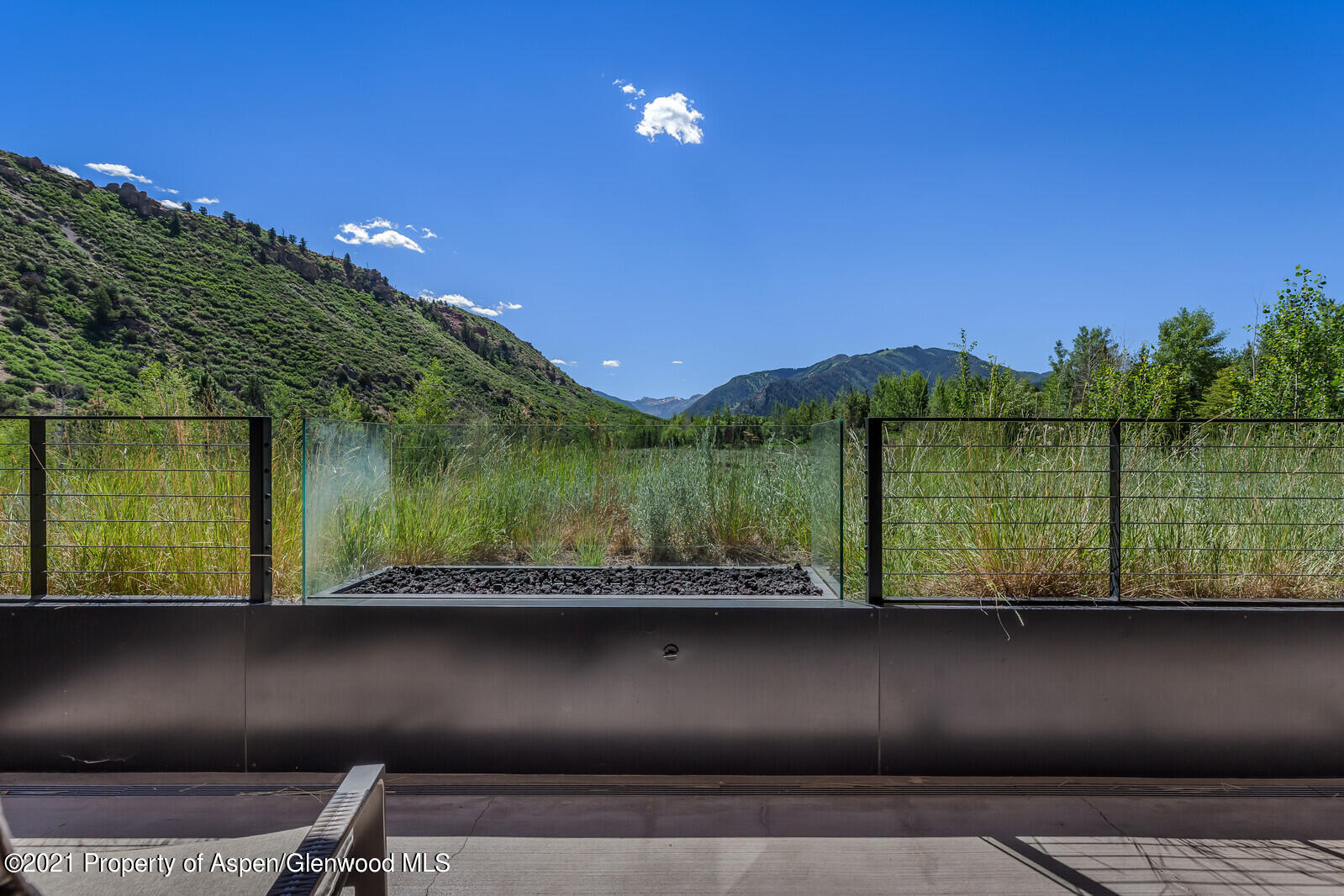 276 Coach Road Aspen, CO 81611 - Photo 40 of 68 a view of lake from a balcony