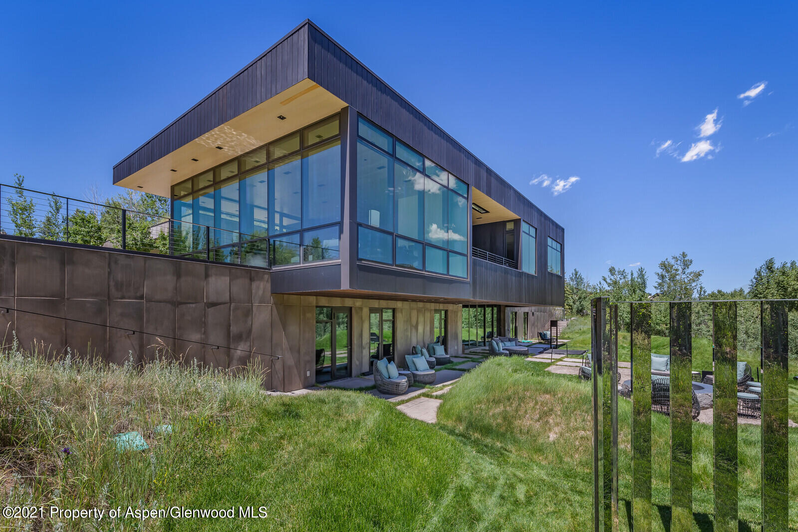 276 Coach Road Aspen, CO 81611 - Photo 45 of 68 45-Exterior-Outdoor Lower Level