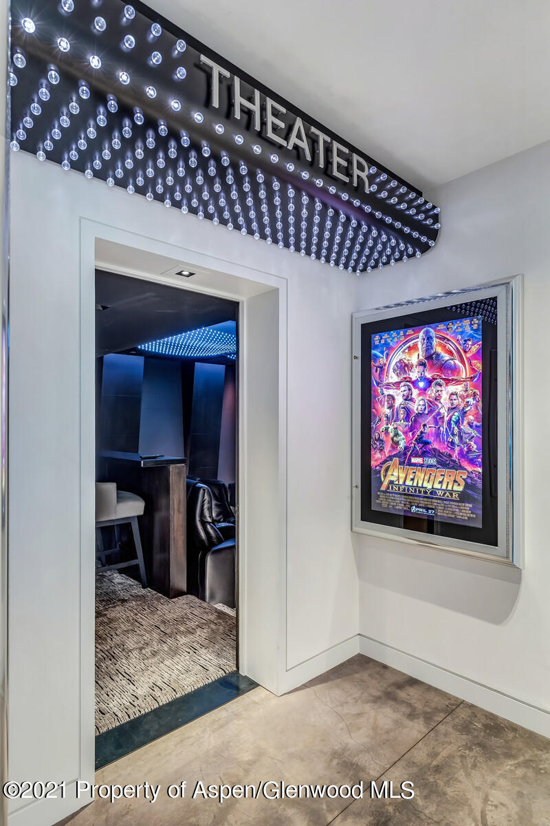 276 Coach Road Aspen, CO 81611 - Photo 52 of 68 a view of a living room and hallway