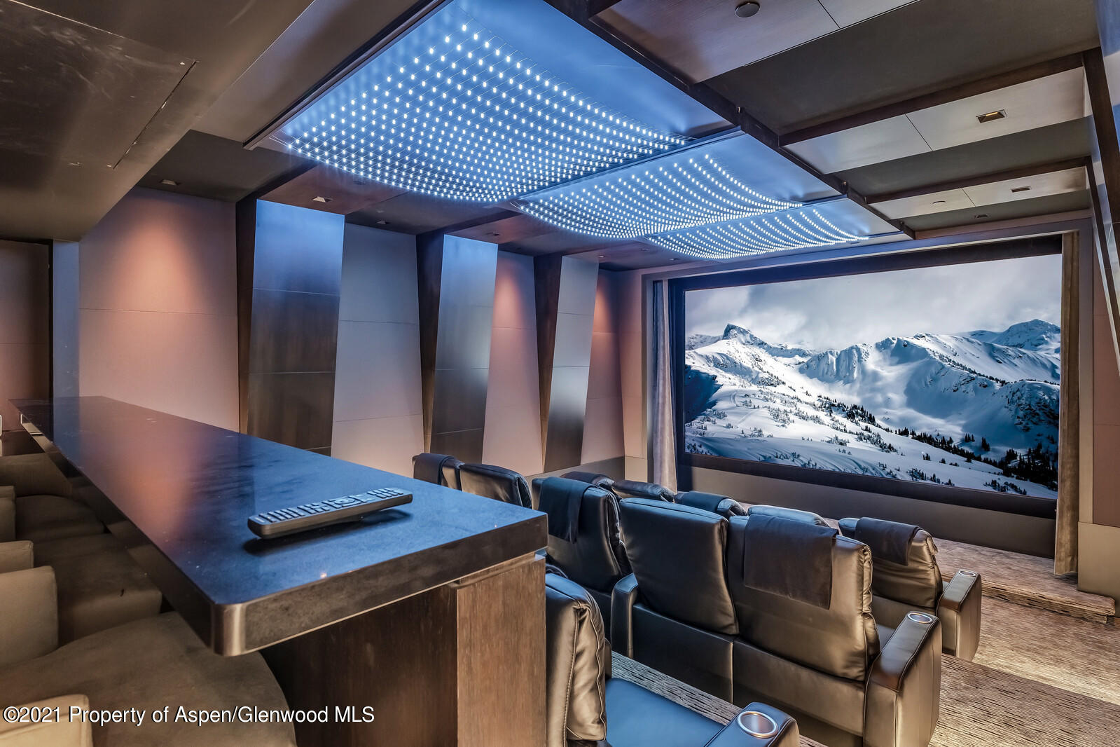 276 Coach Road Aspen, CO 81611 - Photo 53 of 68 53-Theater Room