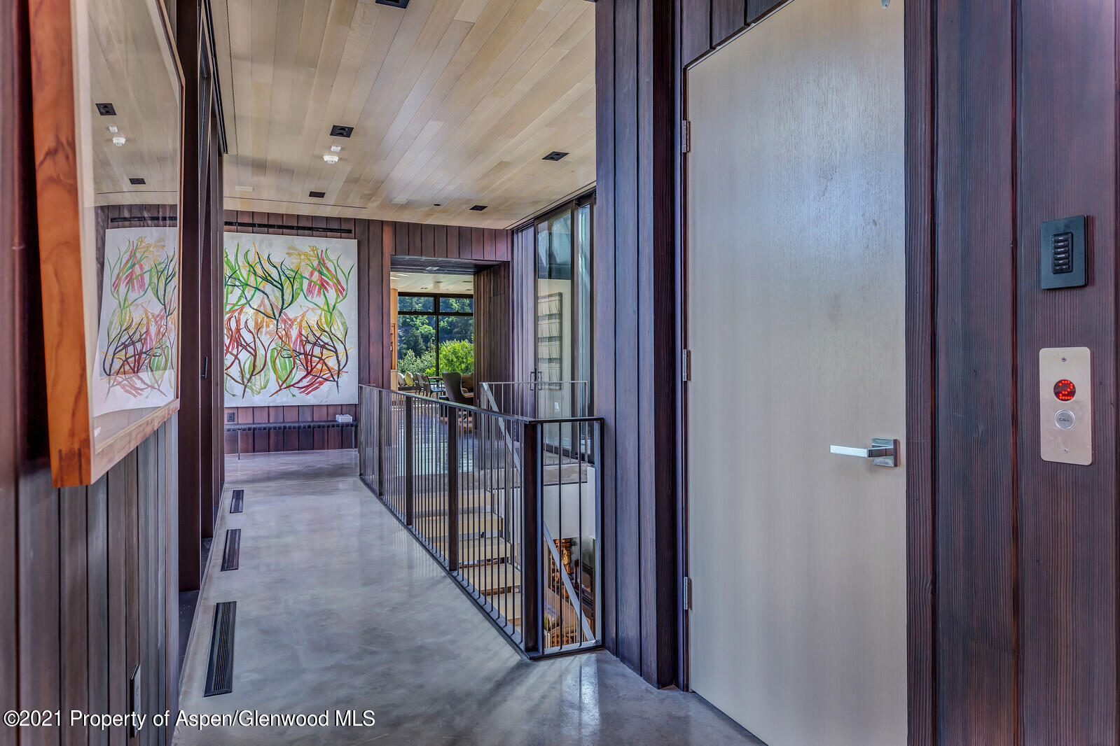 276 Coach Road Aspen, CO 81611 - Photo 68 of 68 a view of hallway with wooden floor