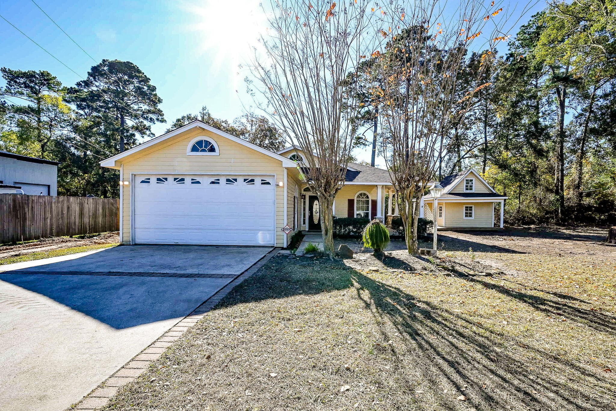 26824 Victory Lane Spring, TX 77386 - Photo 2 of 27 a front view of a house with a yard