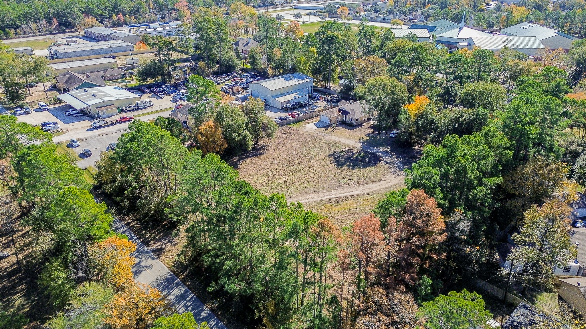 26824 Victory Lane Spring, TX 77386 - Photo 24 of 27 an aerial view of a city