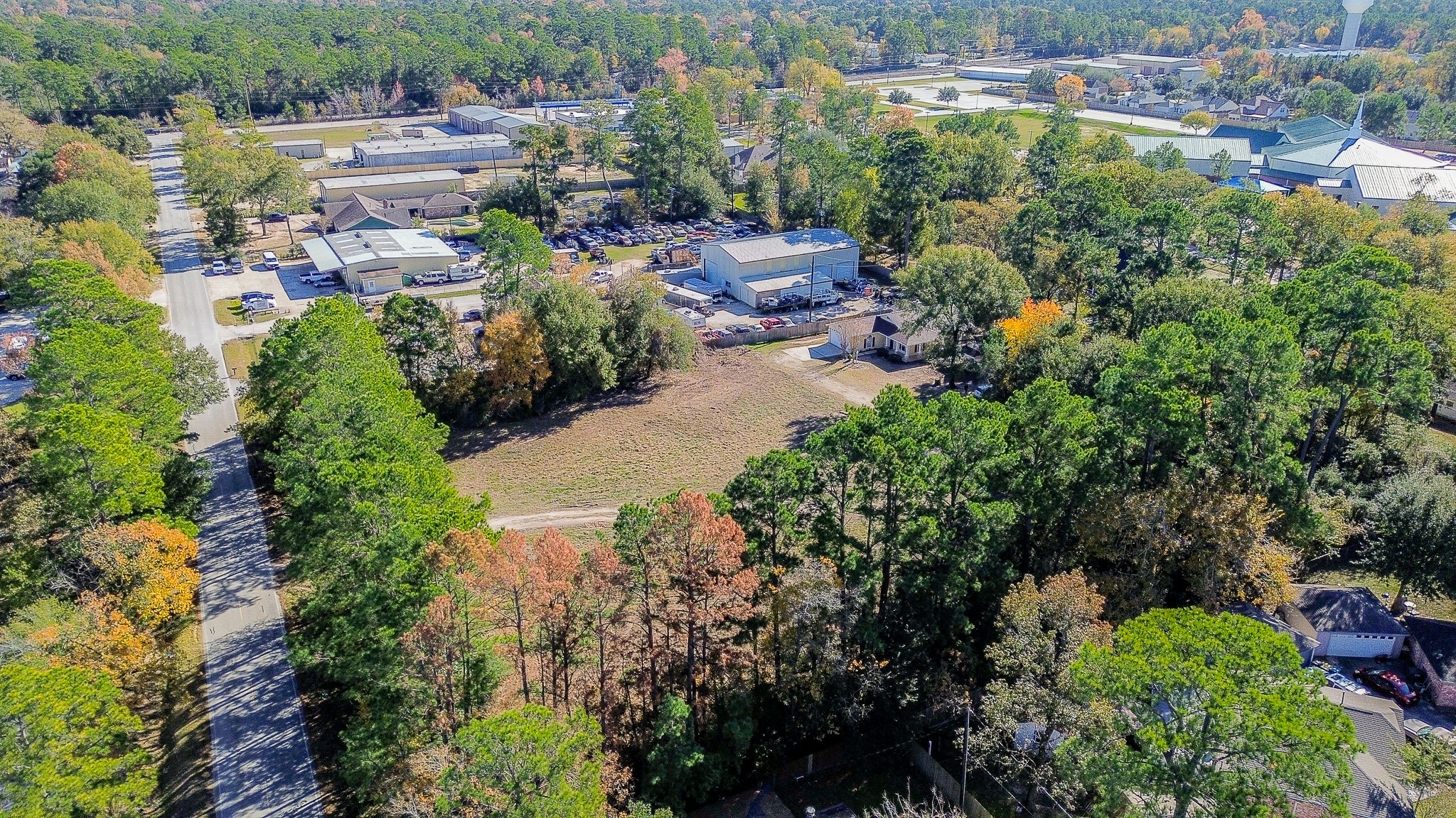 26824 Victory Lane Spring, TX 77386 - Photo 25 of 27 an aerial view of multiple house