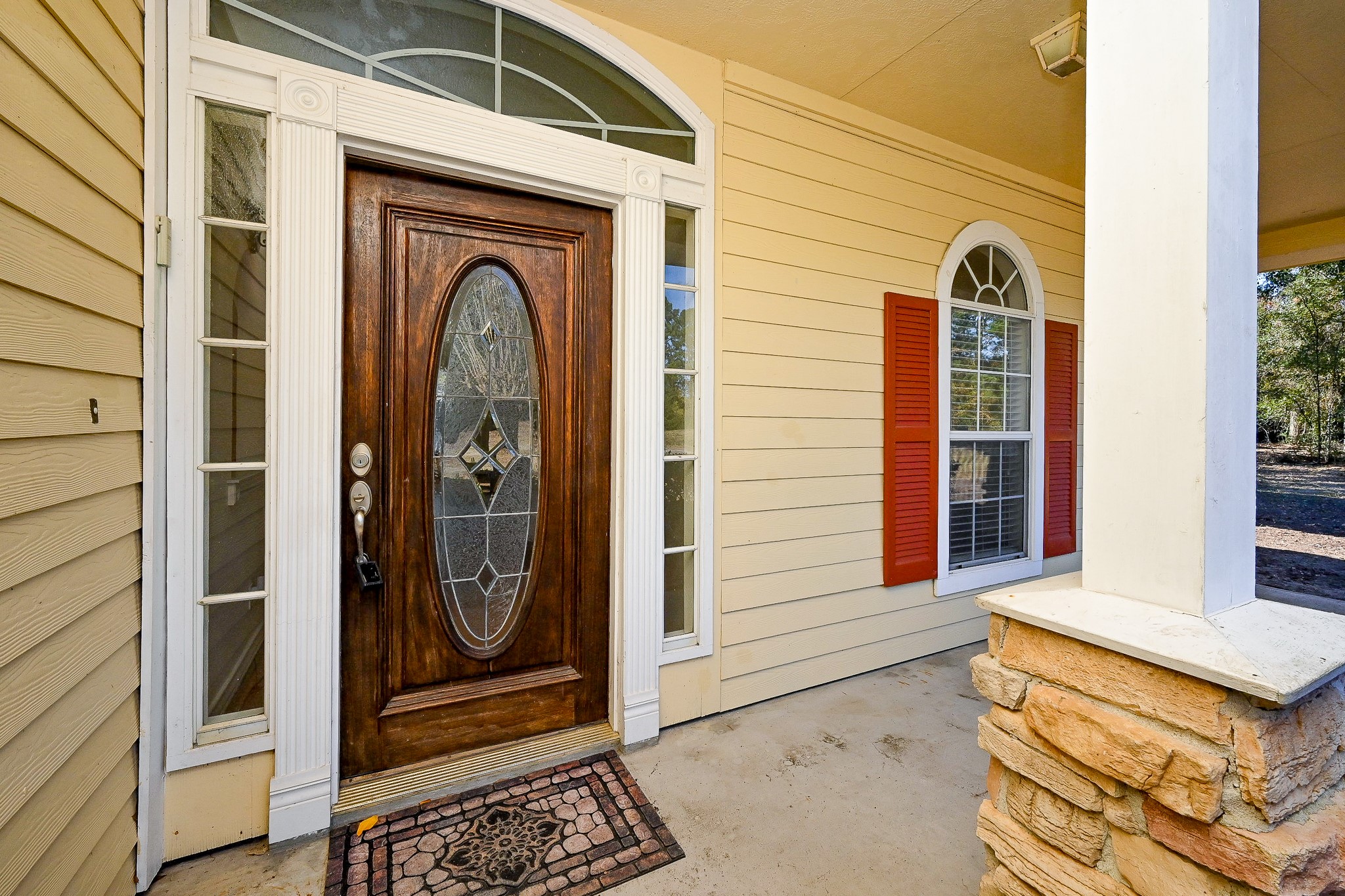 26824 Victory Lane Spring, TX 77386 - Photo 3 of 27 a view of a door of the house