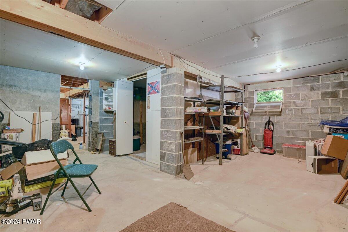 174 Stony Lonesome Road Newfoundland, PA 18445 - Photo 43 of 65 Basement storage