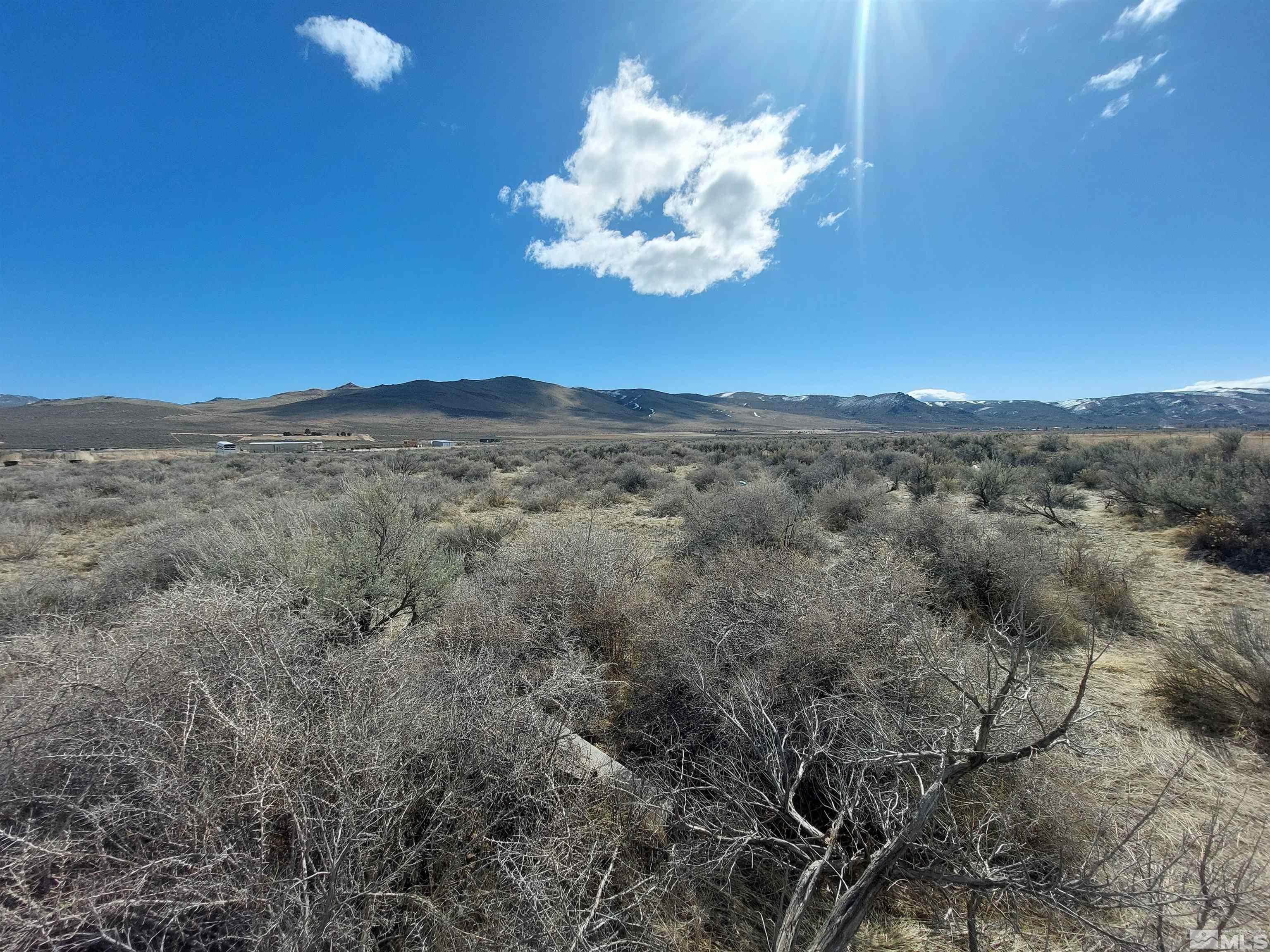 85 Buckboard Circle Reno, NV 89508 - Photo 10 of 14 a view of a yard in a an empty room