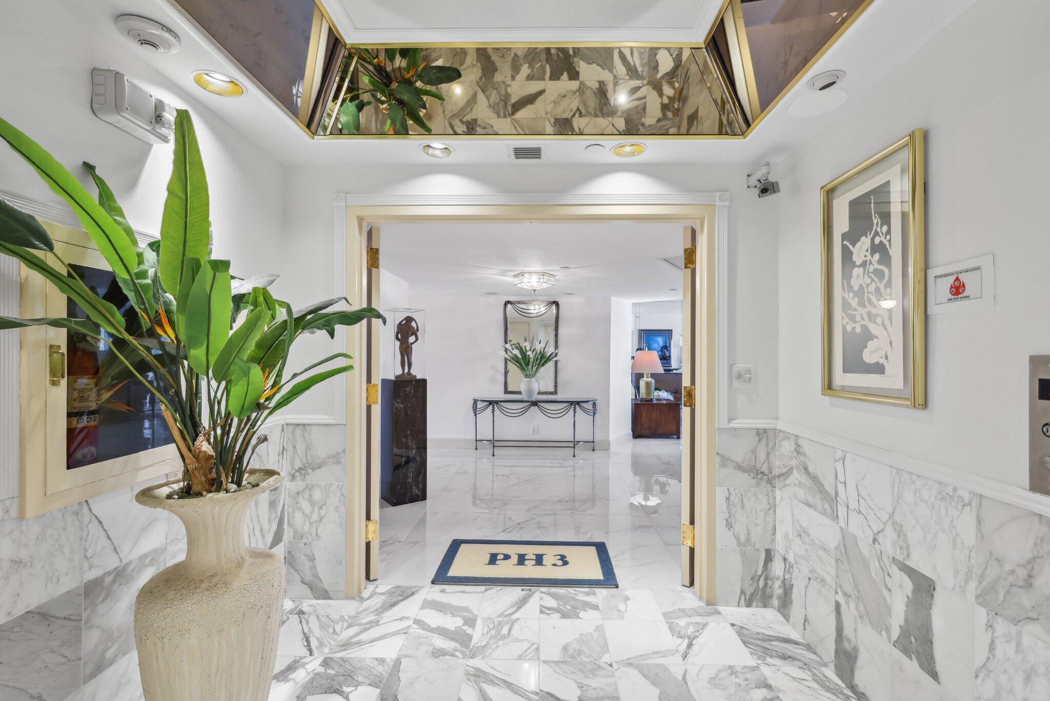 4001 North Ocean Boulevard, Unit PH3 Boca Raton, FL 33431 - Photo 3 of 23 4001 N Ocean Blvd Penthouse 3