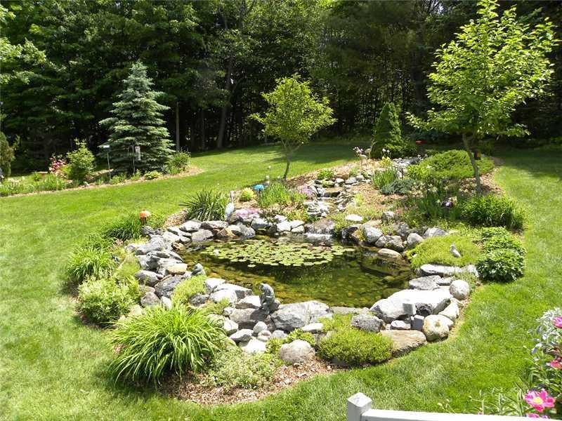 105 Hogan Road Lewiston, ME 04240 - Photo 17 of 25 Back Yard.