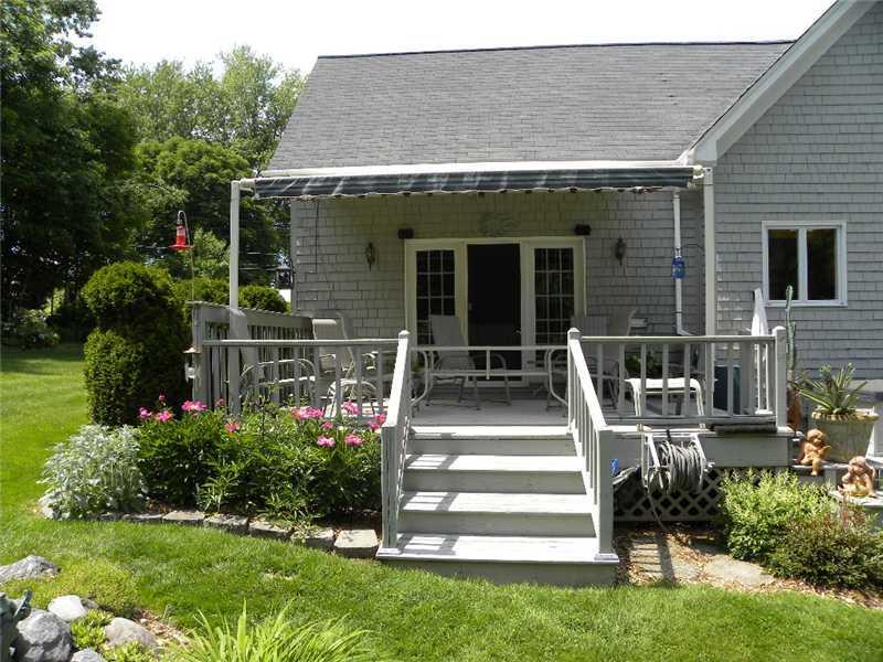 105 Hogan Road Lewiston, ME 04240 - Photo 19 of 25 Patio/Deck.