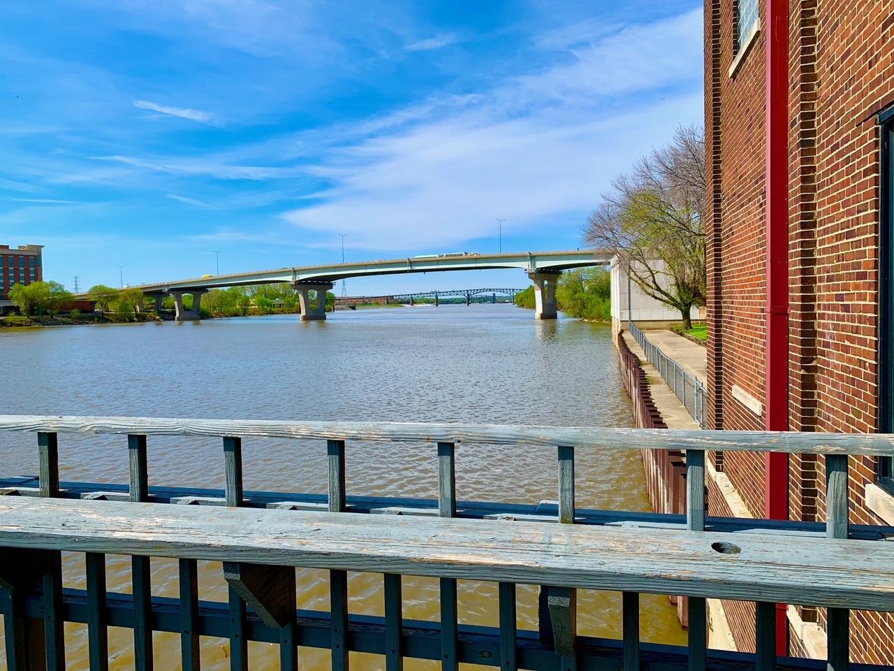 330 Southwest Water Street Peoria, IL 61602 - Photo 12 of 17 a view of swimming pool with furniture