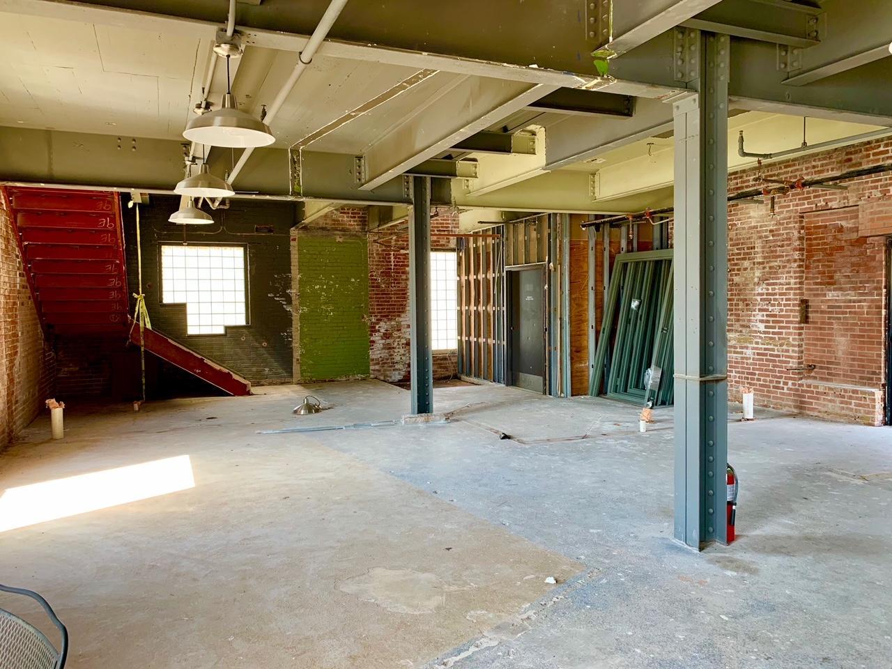 330 Southwest Water Street Peoria, IL 61602 - Photo 10 of 17 a view of a room with wooden walls