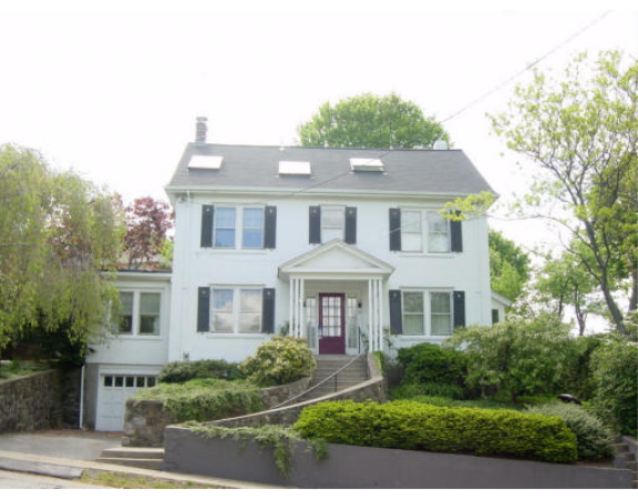 55 Watson Road Belmont, MA 02478 - Photo 1 of 1 a front view of a house with a yard