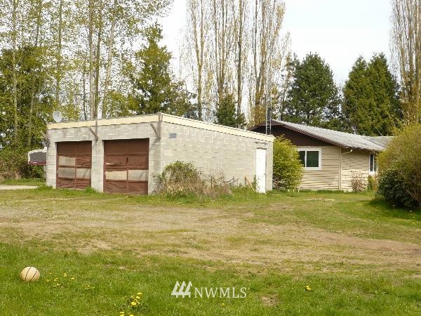 8249 Stein Road Custer, WA 98240 - Photo 3 of 13 a view of a house with a backyard