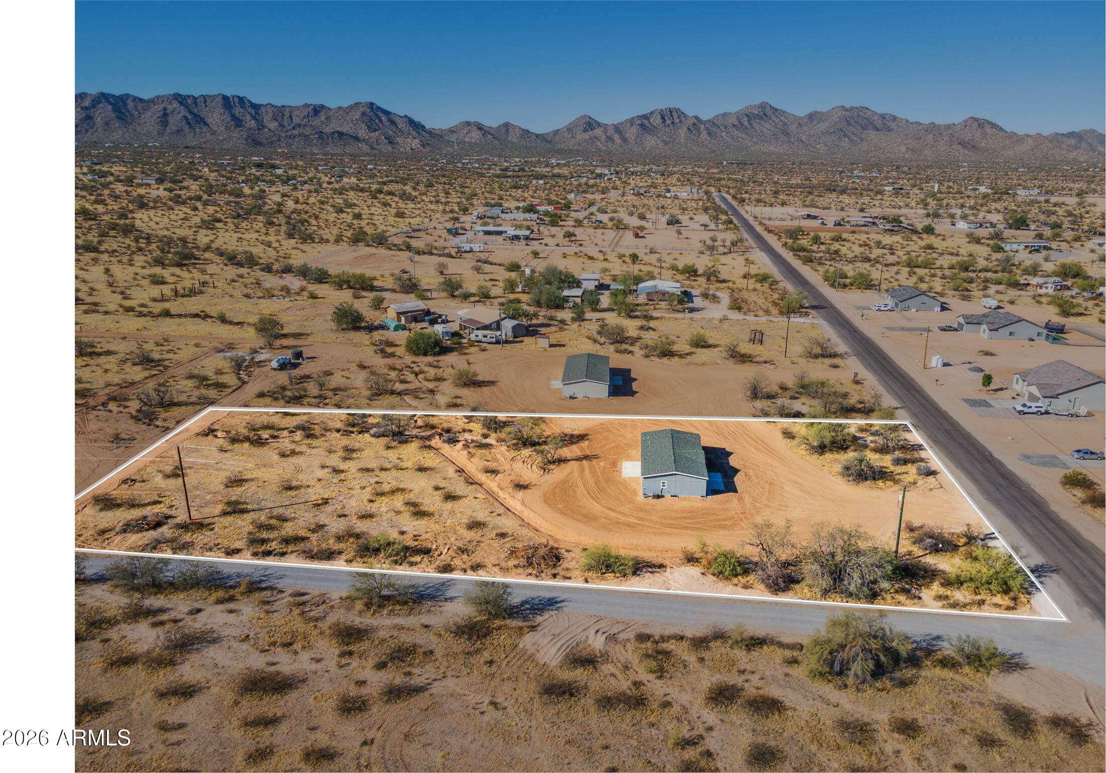 51937 West Wildwood Road Maricopa, AZ 85139 - Photo 22 of 28 Darkened Lot Line 3 - 51937 W Wildwood