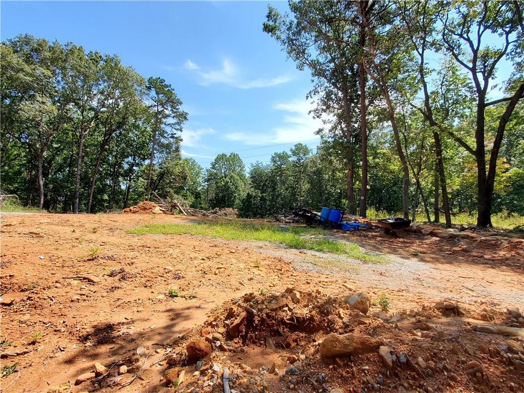 0 Asbury Mill Road Cleveland, GA 30528 - Photo 8 of 17 a view of swimming pool with a bench and trees