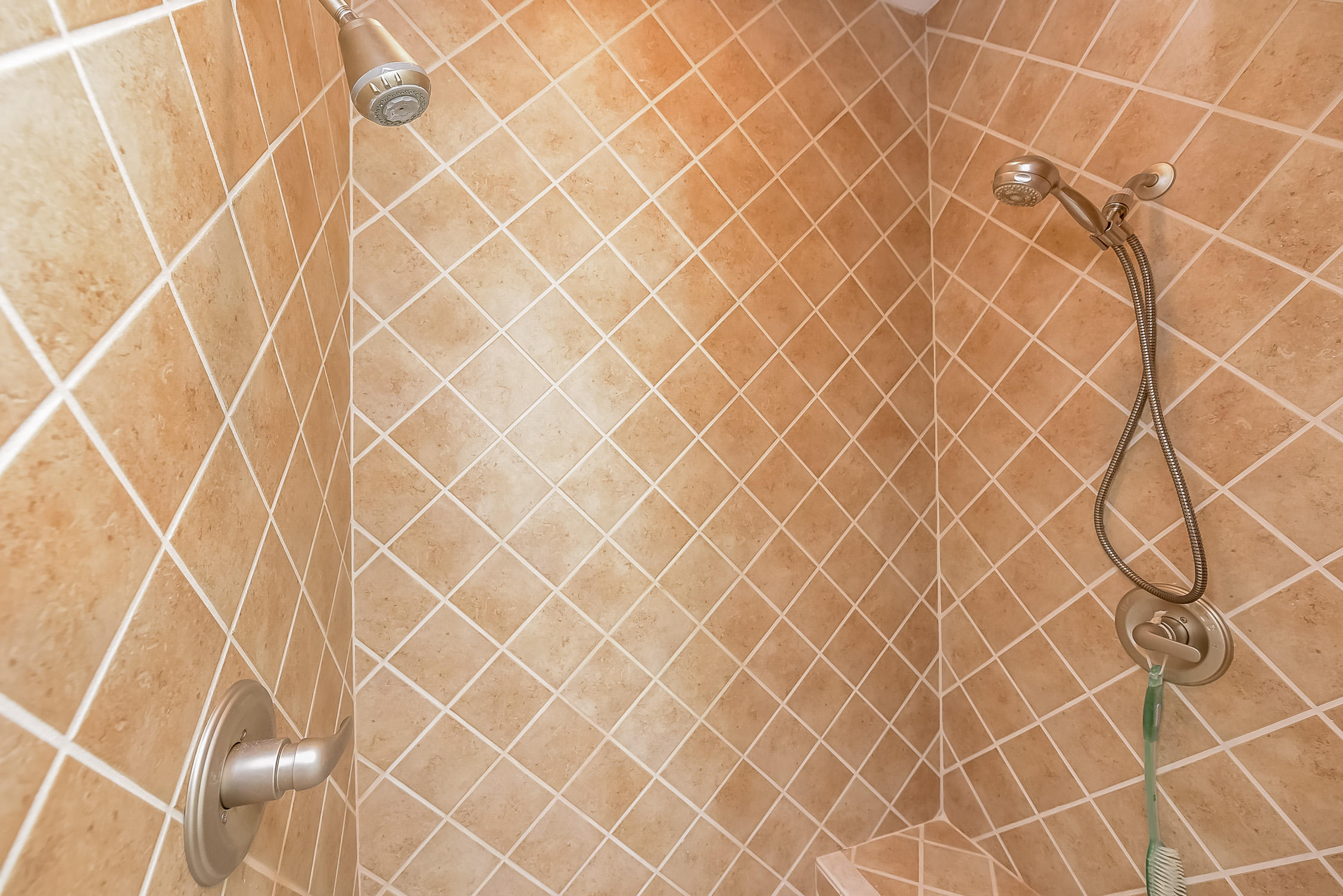 346 Wheeler Ridge Road Dunlap, TN 37327 - Photo 20 of 37 Master Bath Tiled Shower