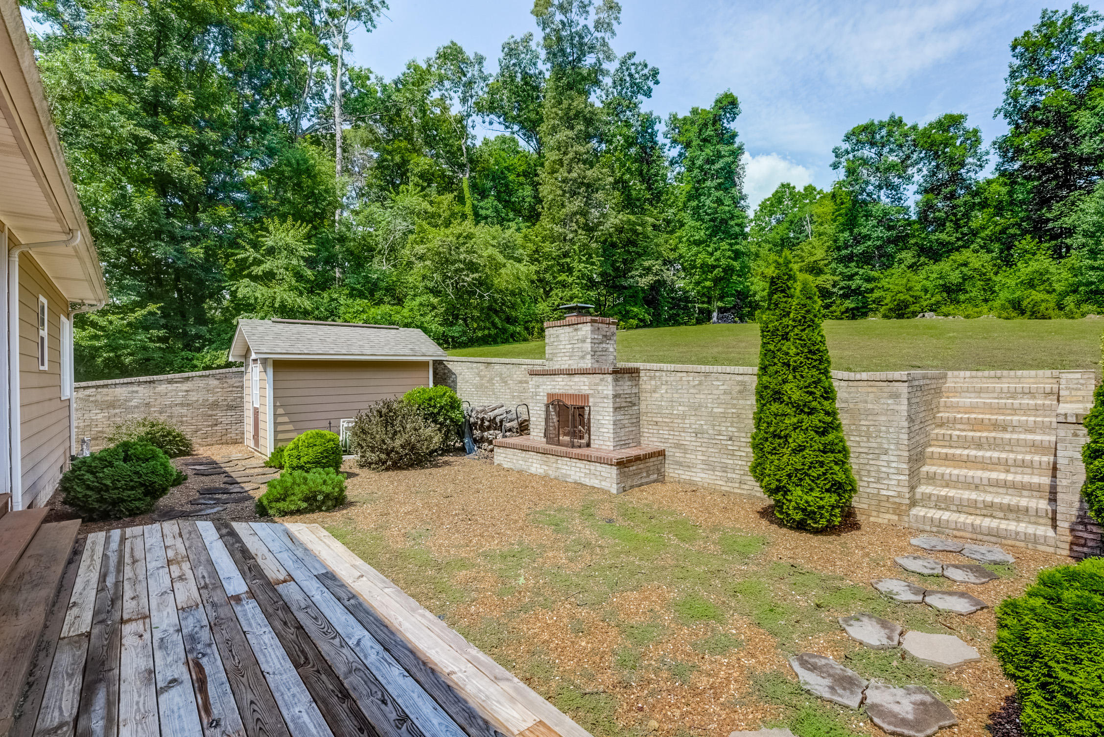 346 Wheeler Ridge Road Dunlap, TN 37327 - Photo 29 of 37 Outdoor Fireplace