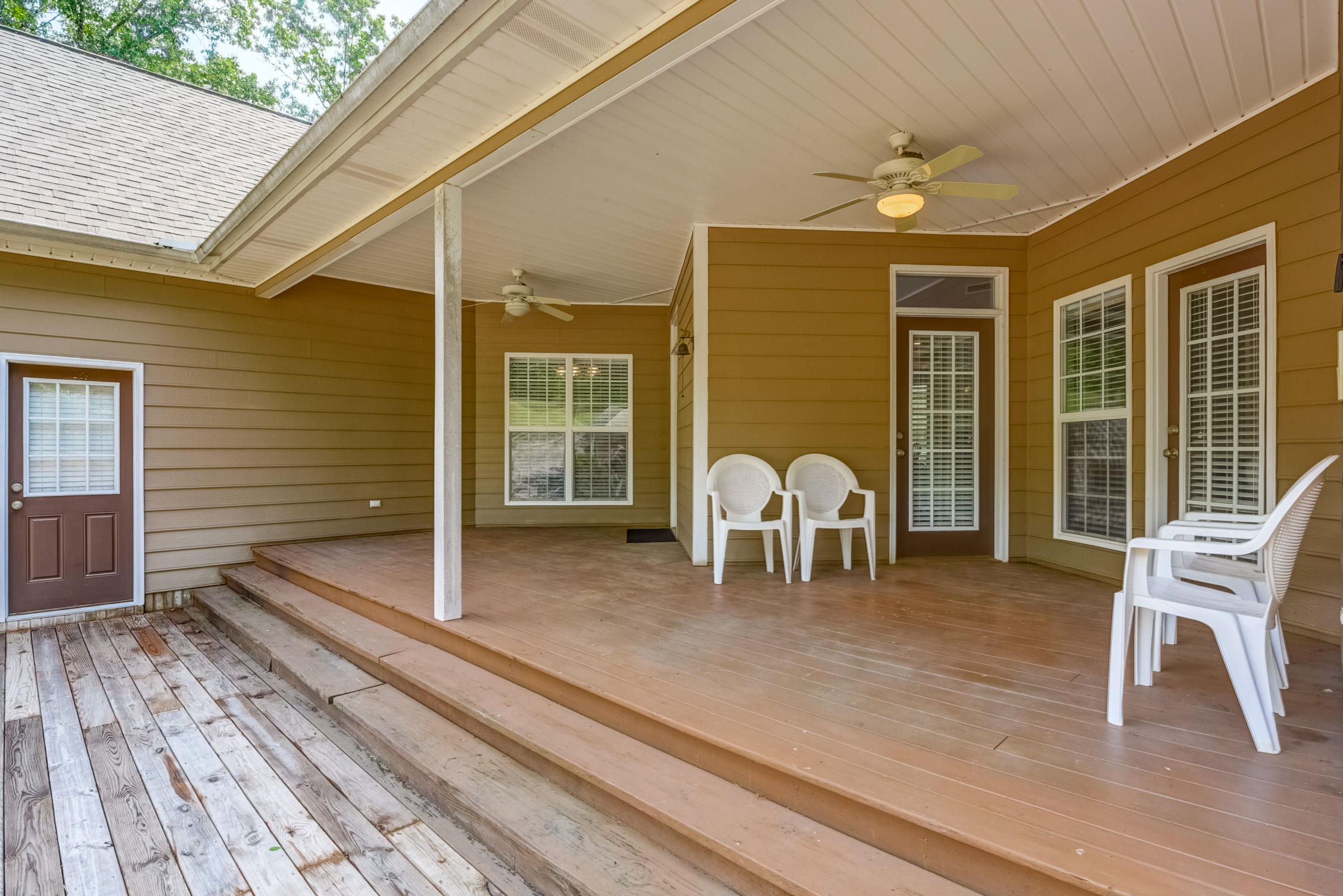 346 Wheeler Ridge Road Dunlap, TN 37327 - Photo 30 of 37 Large Covered Deck