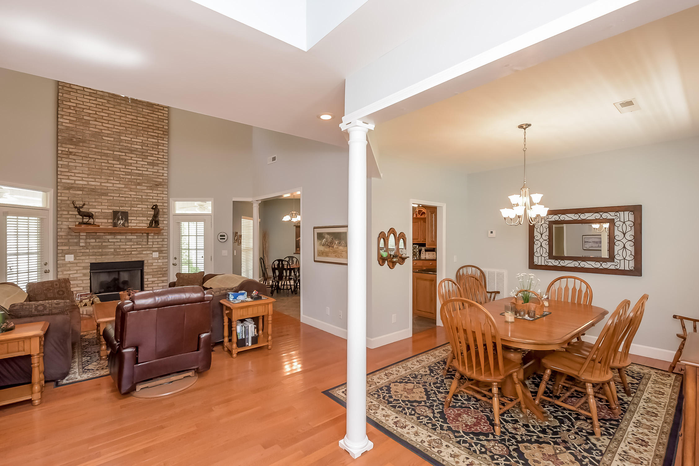 Great Room and Dining Room