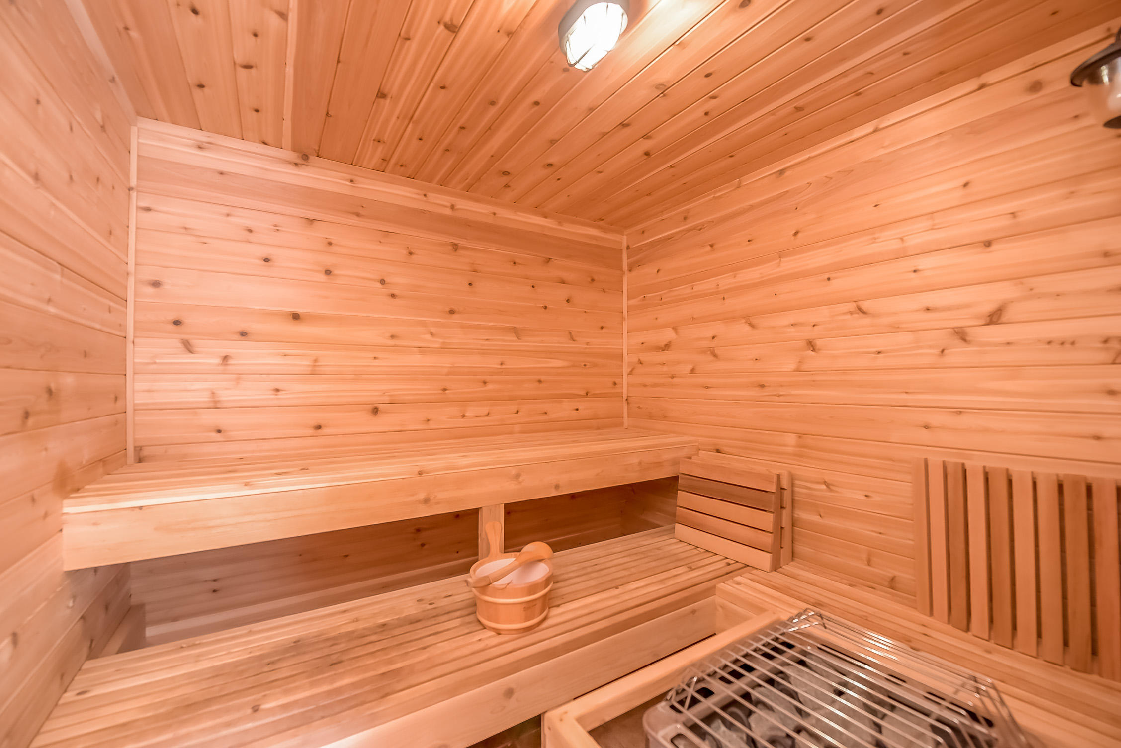 346 Wheeler Ridge Road Dunlap, TN 37327 - Photo 33 of 37 Seating in Sauna