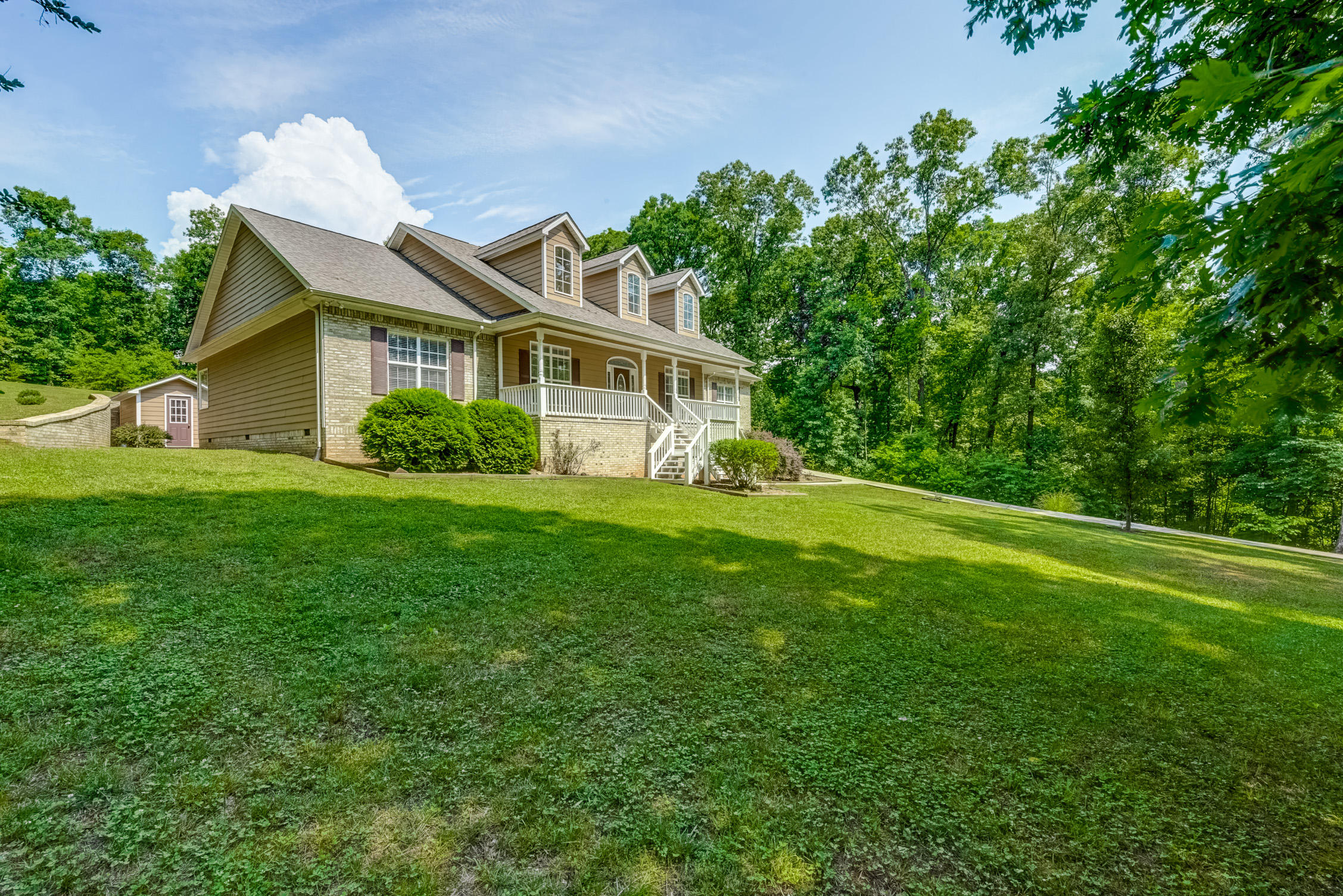 346 Wheeler Ridge Road Dunlap, TN 37327 - Photo 35 of 37 Front Angle View