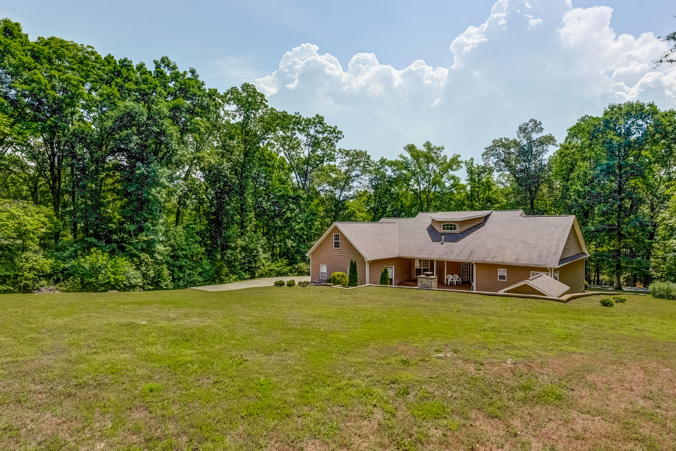 346 Wheeler Ridge Road Dunlap, TN 37327 - Photo 36 of 37 Large Back Yard