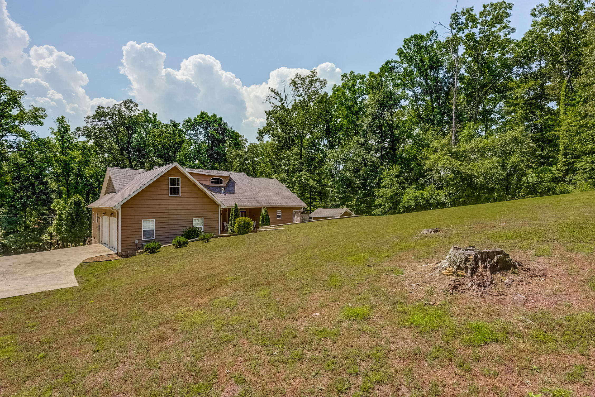 346 Wheeler Ridge Road Dunlap, TN 37327 - Photo 37 of 37 View From Back Yard