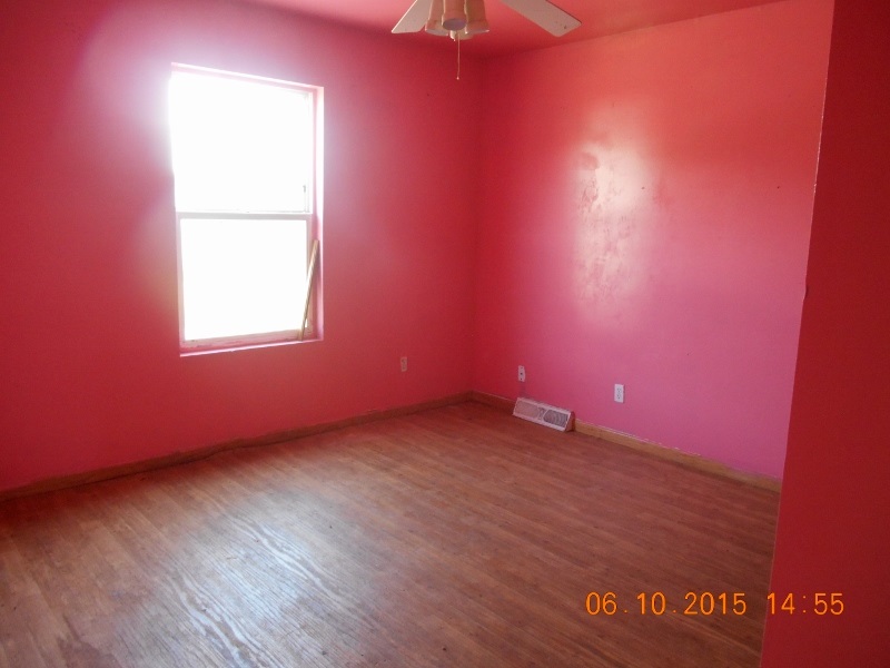 205 Roy Avenue Rochelle, IL 61068 - Photo 8 of 15 an empty room with wooden floor and windows