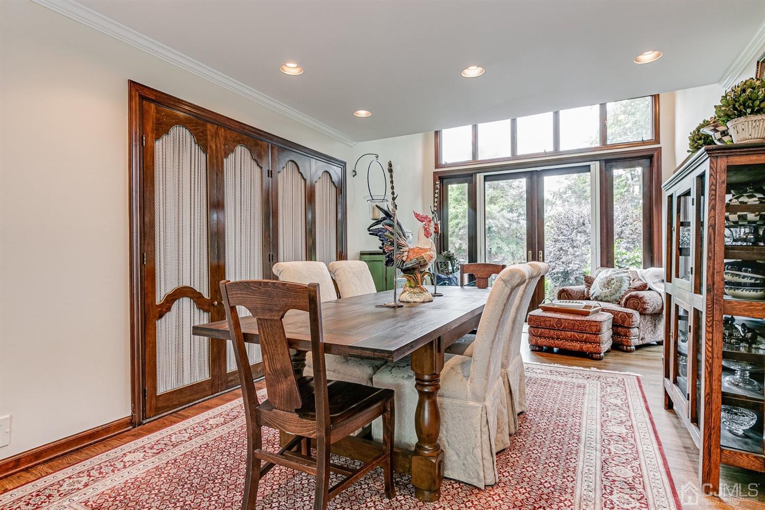 4 Moraine Road Edison, NJ 08820 - Photo 12 of 57 a view of a dining room with furniture window and outside view
