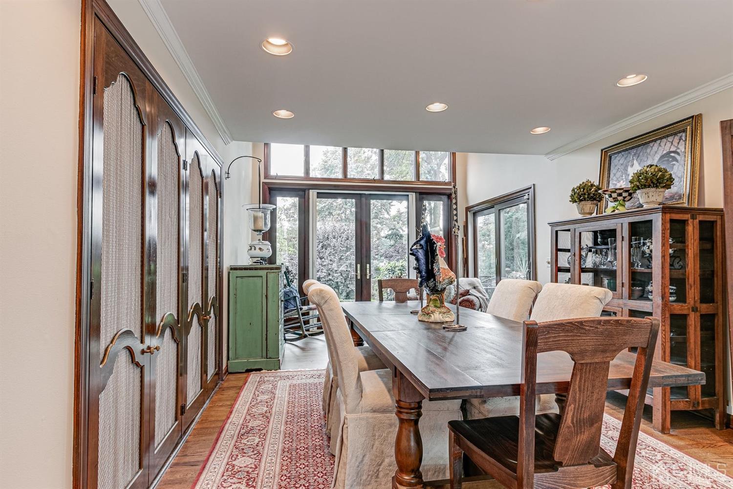 4 Moraine Road Edison, NJ 08820 - Photo 13 of 57 a view of a dining room with furniture window and outside view