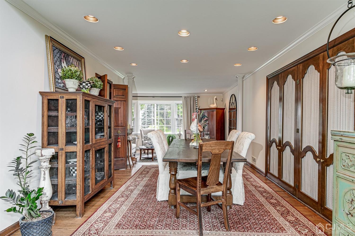 4 Moraine Road Edison, NJ 08820 - Photo 14 of 57 a dining room with furniture window and wooden floor