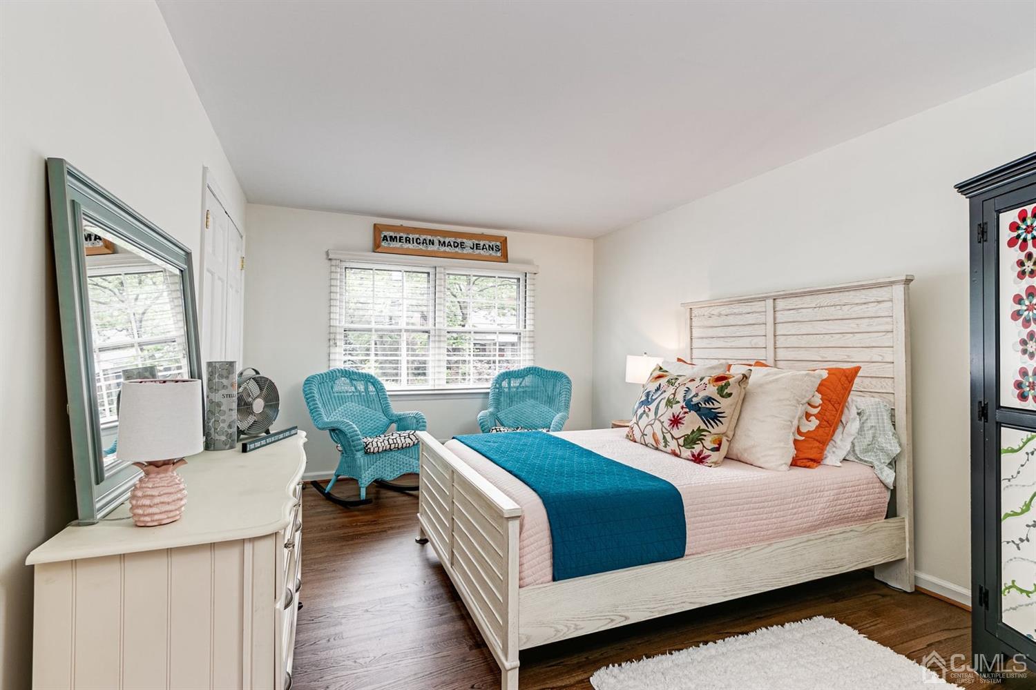 4 Moraine Road Edison, NJ 08820 - Photo 22 of 57 a bedroom with two beds and wooden floor