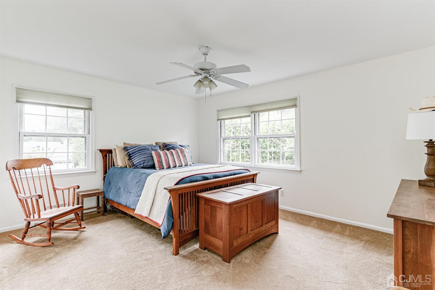 4 Moraine Road Edison, NJ 08820 - Photo 24 of 57 a bedroom with a bed and a window