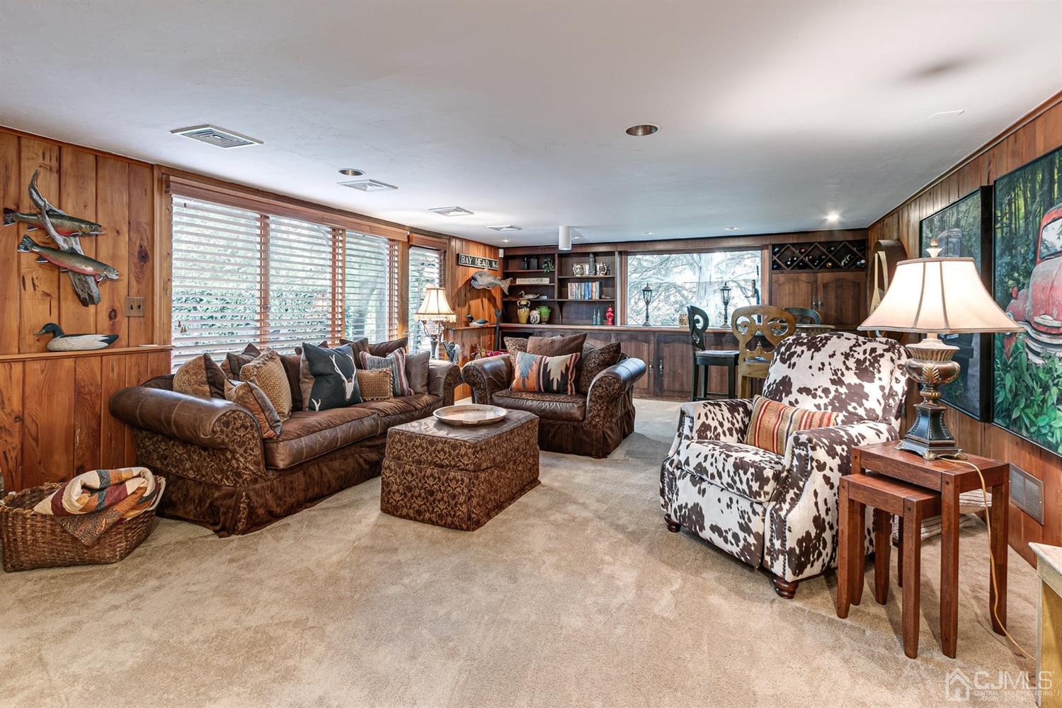 4 Moraine Road Edison, NJ 08820 - Photo 27 of 57 a living room with furniture and a large window
