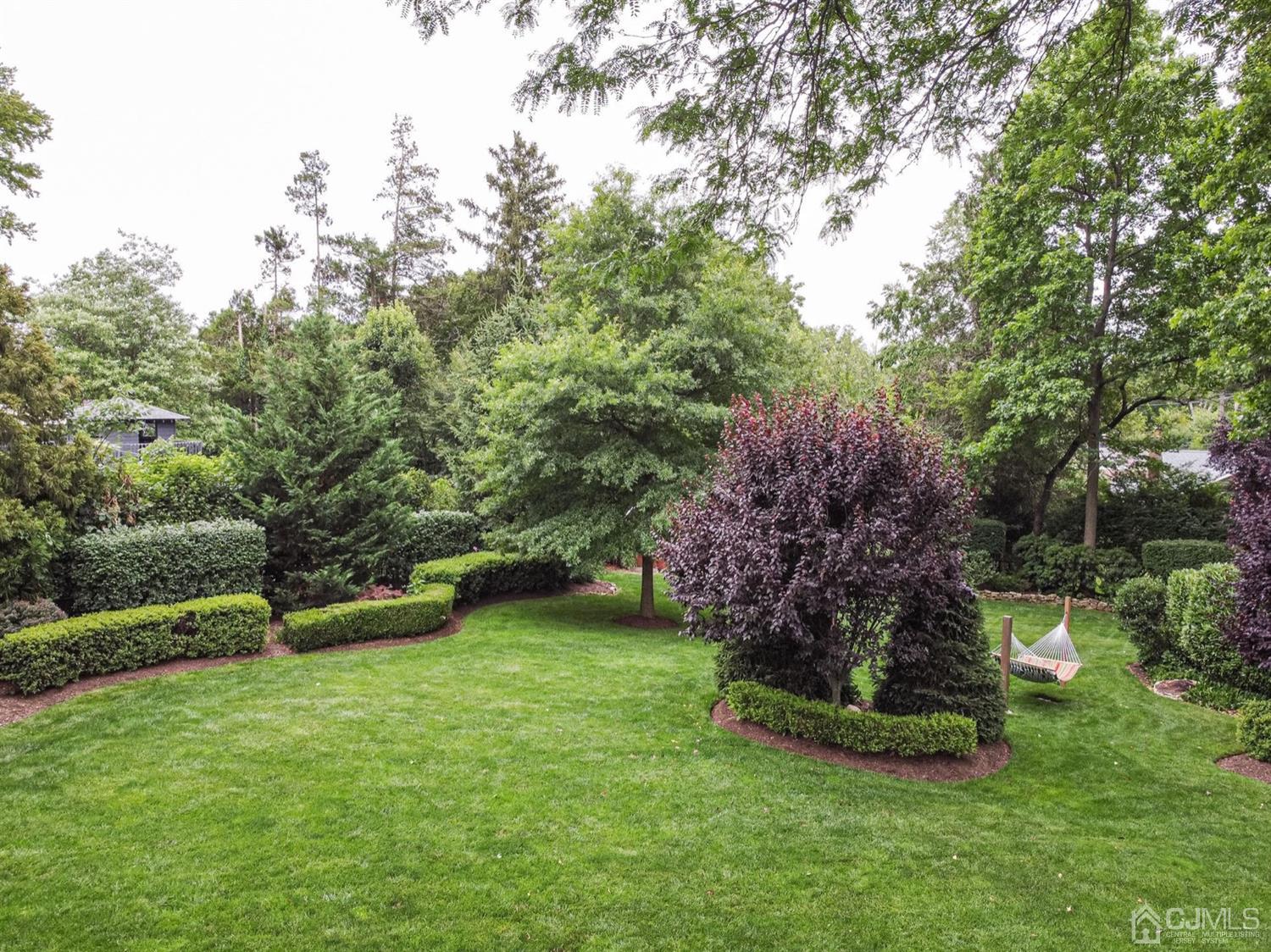 4 Moraine Road Edison, NJ 08820 - Photo 40 of 57 a view of a backyard