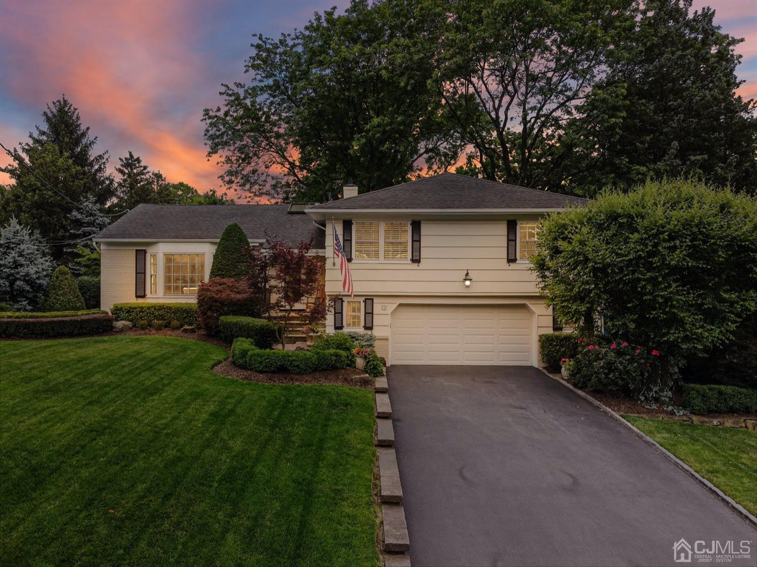4 Moraine Road Edison, NJ 08820 - Photo 57 of 57 a front view of house with yard and green space