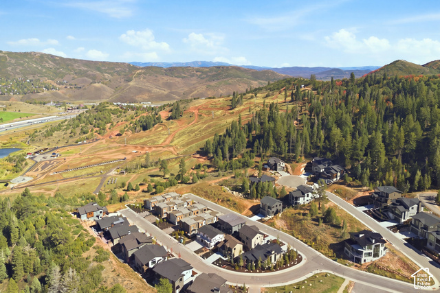 4092 Discovery Way Park City, UT 84098 - Photo 65 of 66 Homes situated on a developed hillside with mountain terrain and lush tree coverage