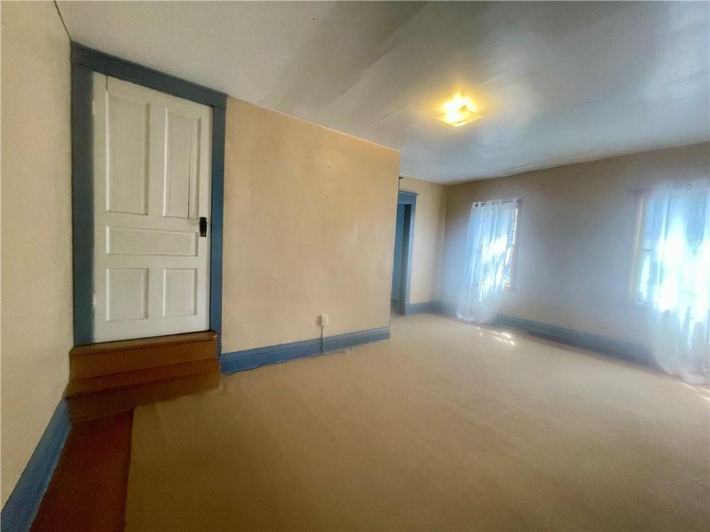 634 Ridge Avenue Ford City, PA 16226 - Photo 13 of 15 a view of empty room with window