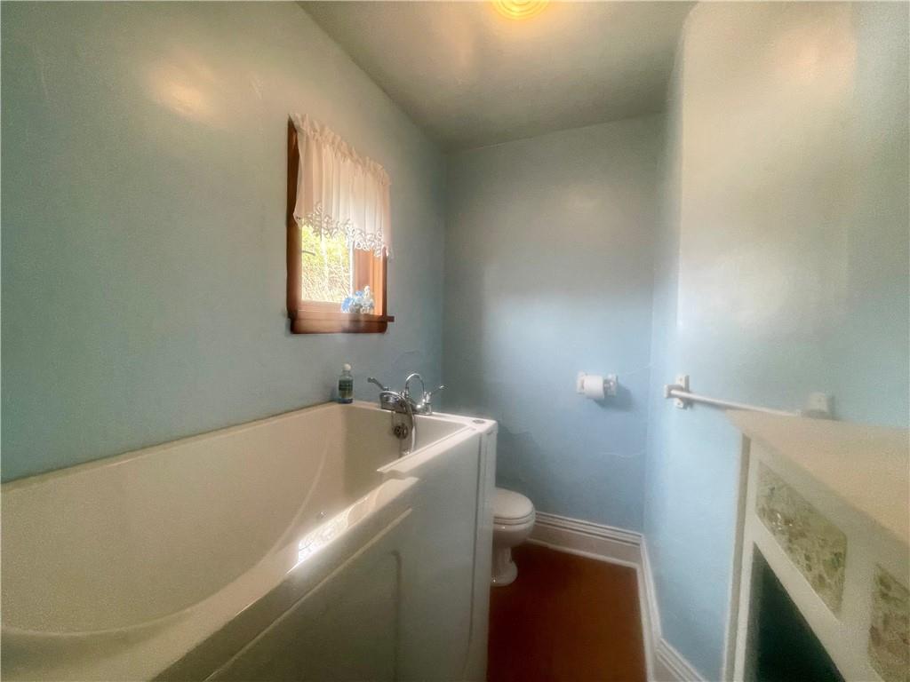 634 Ridge Avenue Ford City, PA 16226 - Photo 15 of 15 a bath room with a sink and a toilet