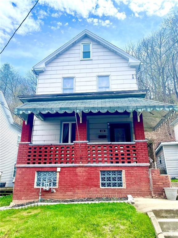 634 Ridge Avenue Ford City, PA 16226 - Photo 3 of 15 a view of front of a house