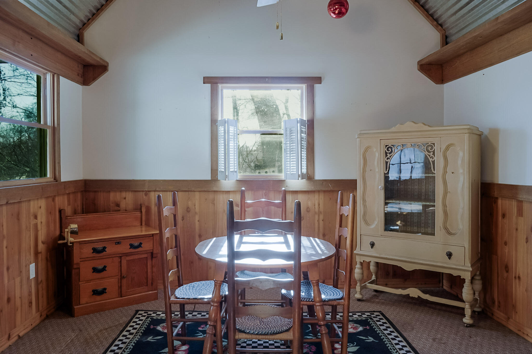 6665 Old Porter Road Portage, IN 46368 - Photo 15 of 20 a view of a dining room with furniture window and outside view