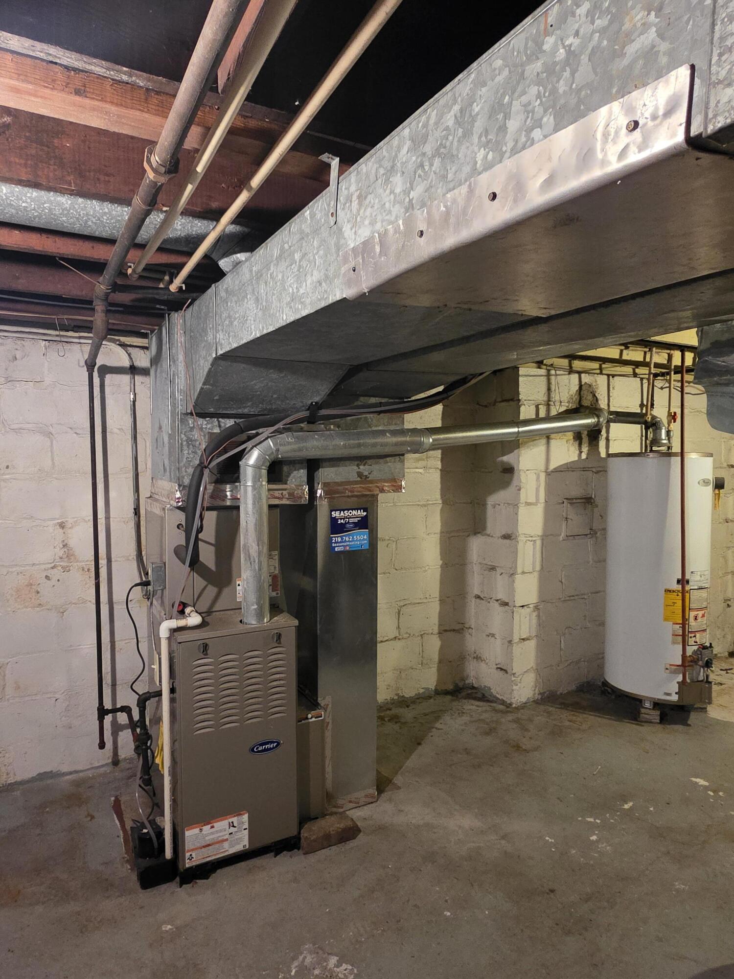 6665 Old Porter Road Portage, IN 46368 - Photo 17 of 20 a view of storage and utility room