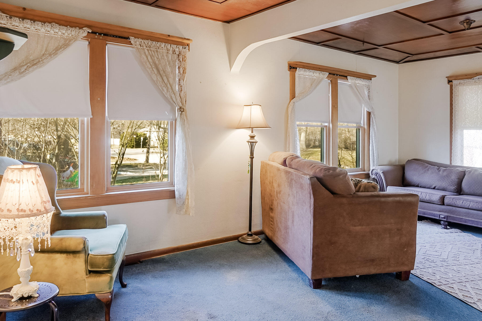6665 Old Porter Road Portage, IN 46368 - Photo 3 of 20 a living room with furniture and a window