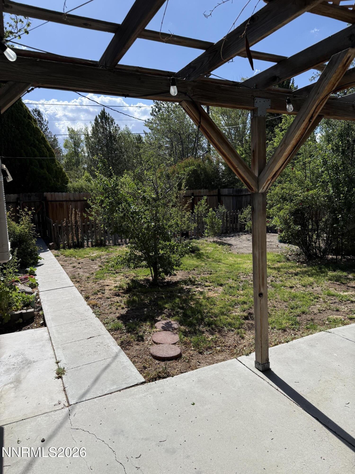 513 South Main Street Yerington, NV 89447 - Photo 14 of 32 Backyard