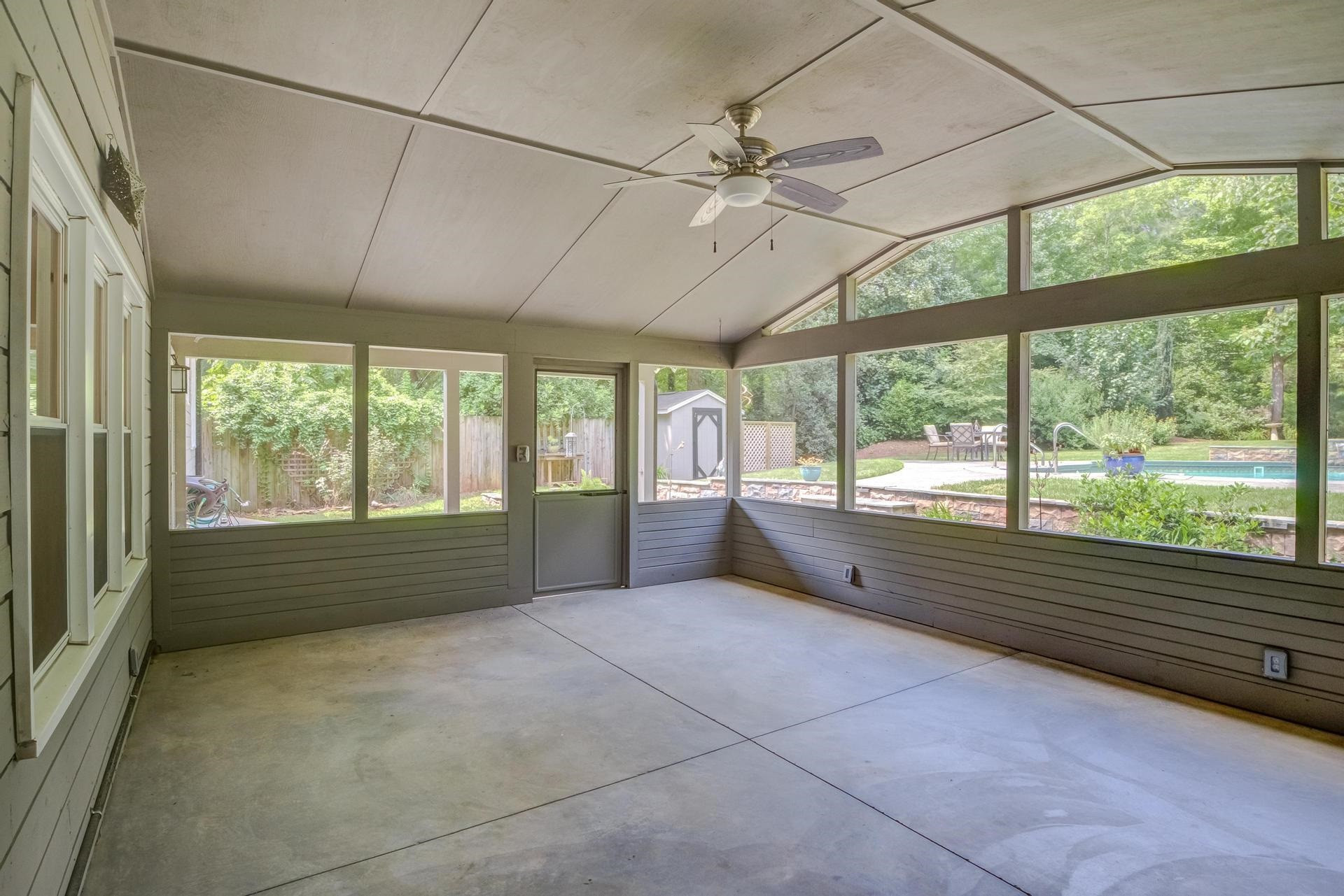 6417 Rockrest Court Raleigh, NC 27612 - Photo 33 of 56 Screened Porch