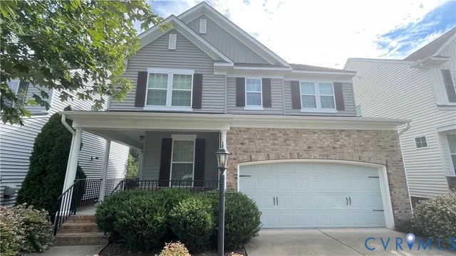 front view of house with a yard