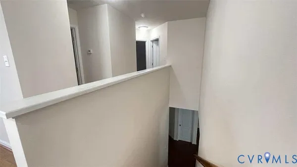 a view of a hallway